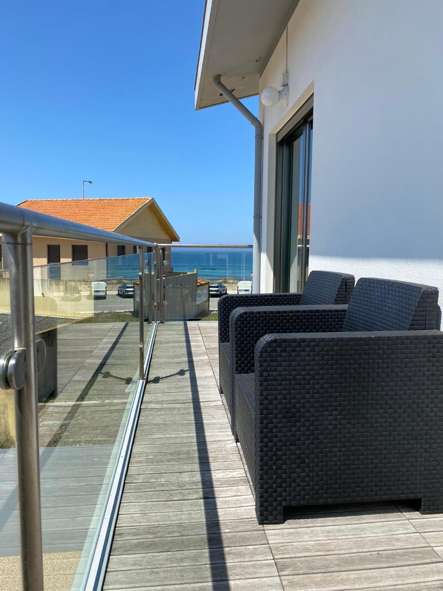 Angeiras Beach House - Porto - Villa By The Sea Lavra Ngoại thất bức ảnh